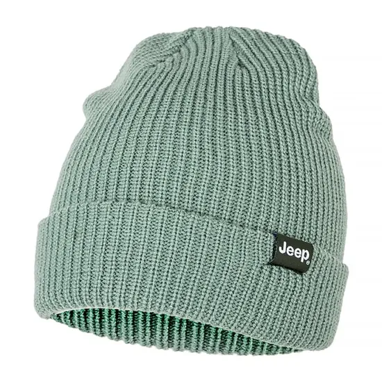 Шапка Jeep Ribbed Tricot Hat With Cuff J22W O102600-E854