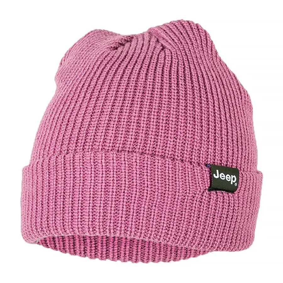 Шапка Jeep Ribbed Tricot Hat With Cuff J22W O102600-P490