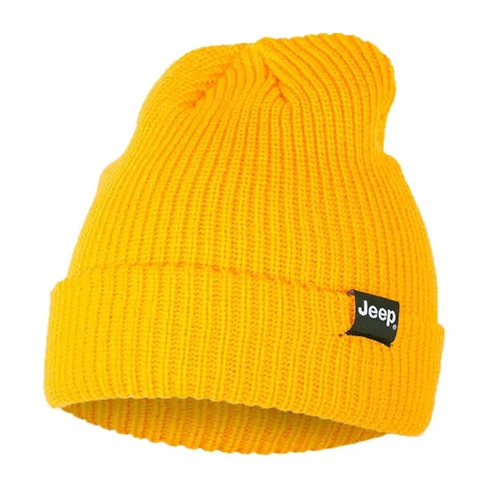 Шапка Jeep Ribbed Tricot Hat With Cuff J22W O102600-Y247