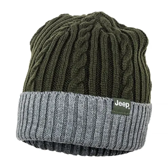 Шапка Jeep Twisted Tricot Hat J22W O102602-E856