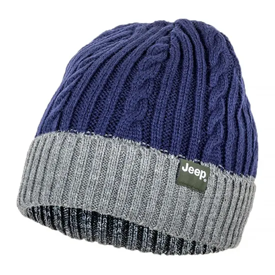 Шапка Jeep Twisted Tricot Hat J22W O102602-K879