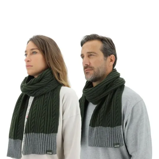 Шарф Jeep Twisted Tricot O102603-E856