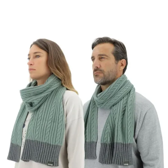 Шарф Jeep Twisted Tricot O102603-E858