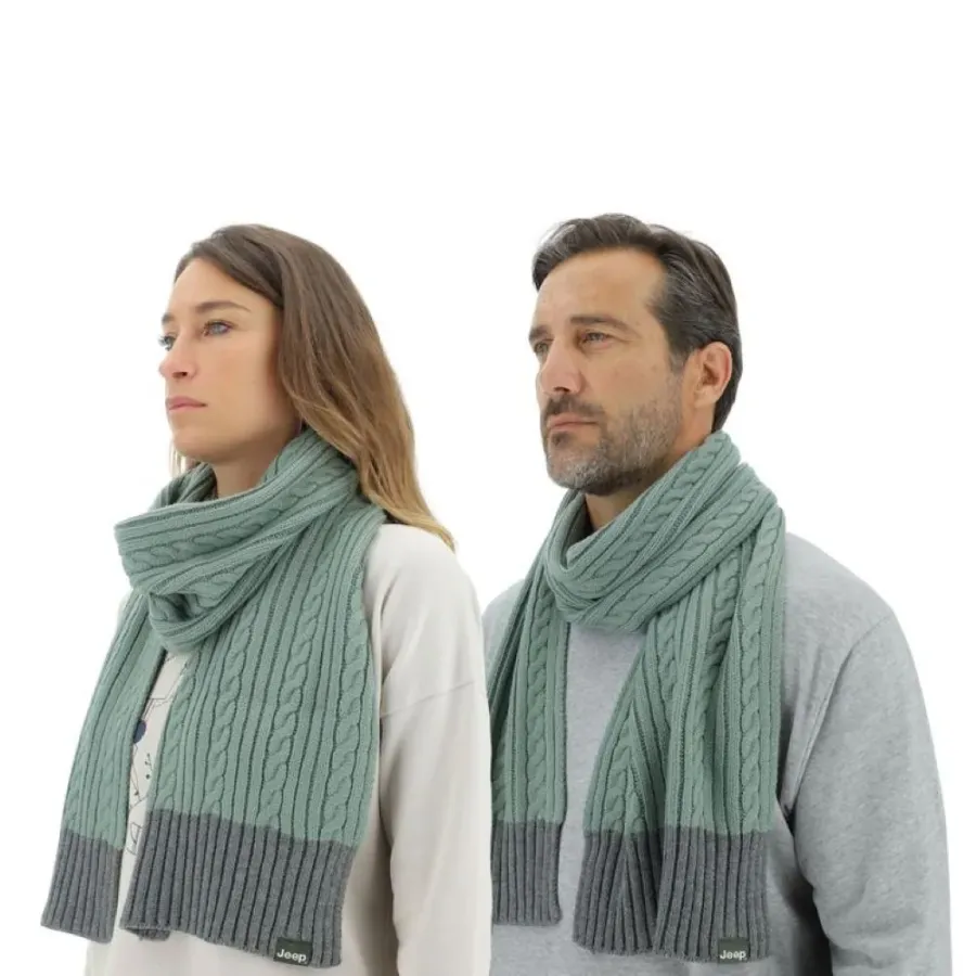 Шарф Jeep Twisted Tricot O102603-E858