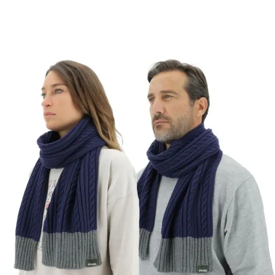 Шарф Jeep Twisted Tricot O102603-K879