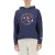 Кофта Jeep Hooded Cropped Star Botanical Print O102607-A184