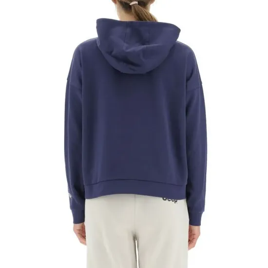 Кофта Jeep Hooded Cropped Star Botanical Print O102607-A184