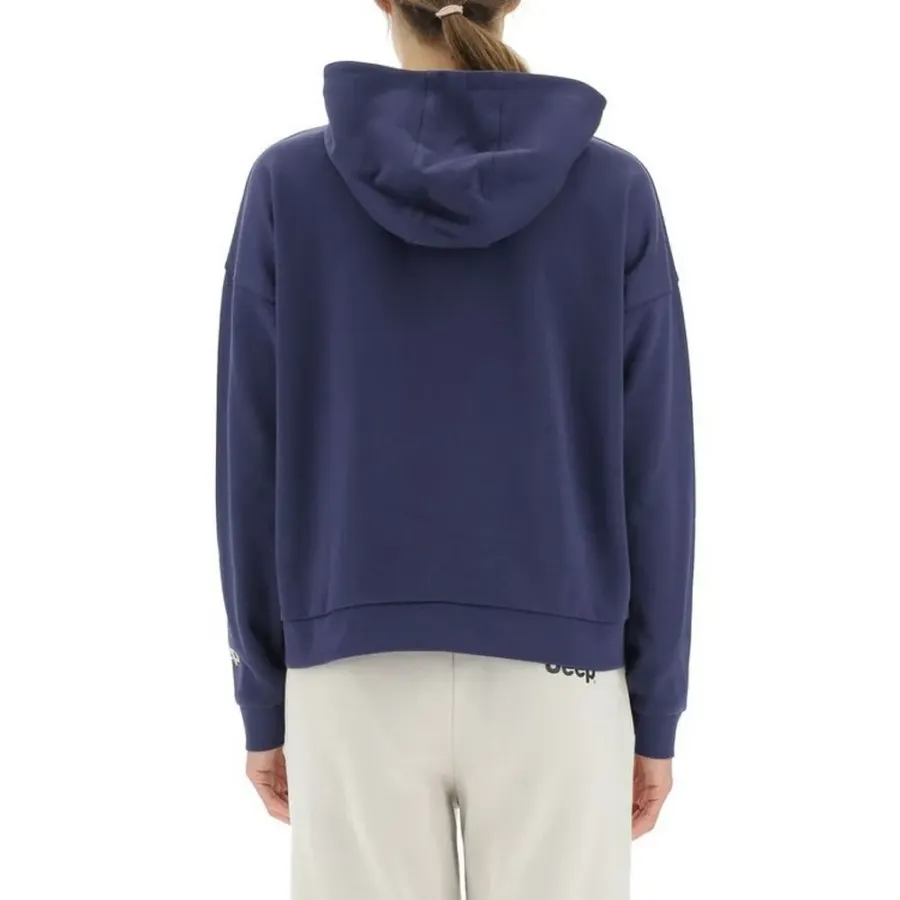 Кофта Jeep Hooded Cropped Star Botanical Print O102607-A184