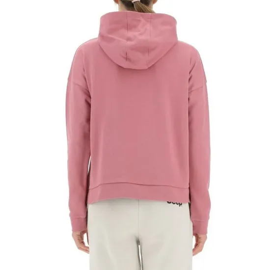 Кофта Jeep Hooded Cropped Star Botanical Print O102607-P490