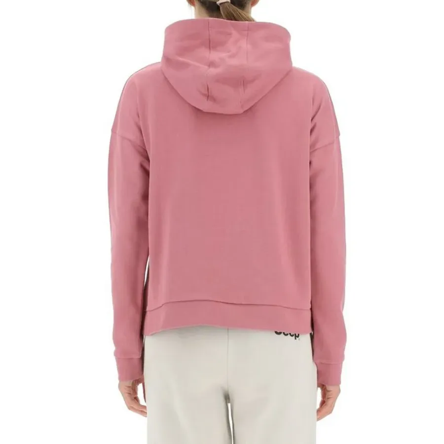Кофта Jeep Hooded Cropped Star Botanical Print O102607-P490