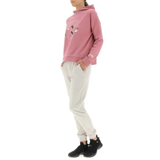 Кофта Jeep Hooded Cropped Star Botanical Print O102607-P490