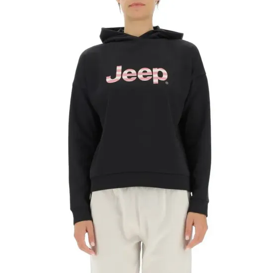 Кофта Jeep Cropped Striped Print O102609-B000