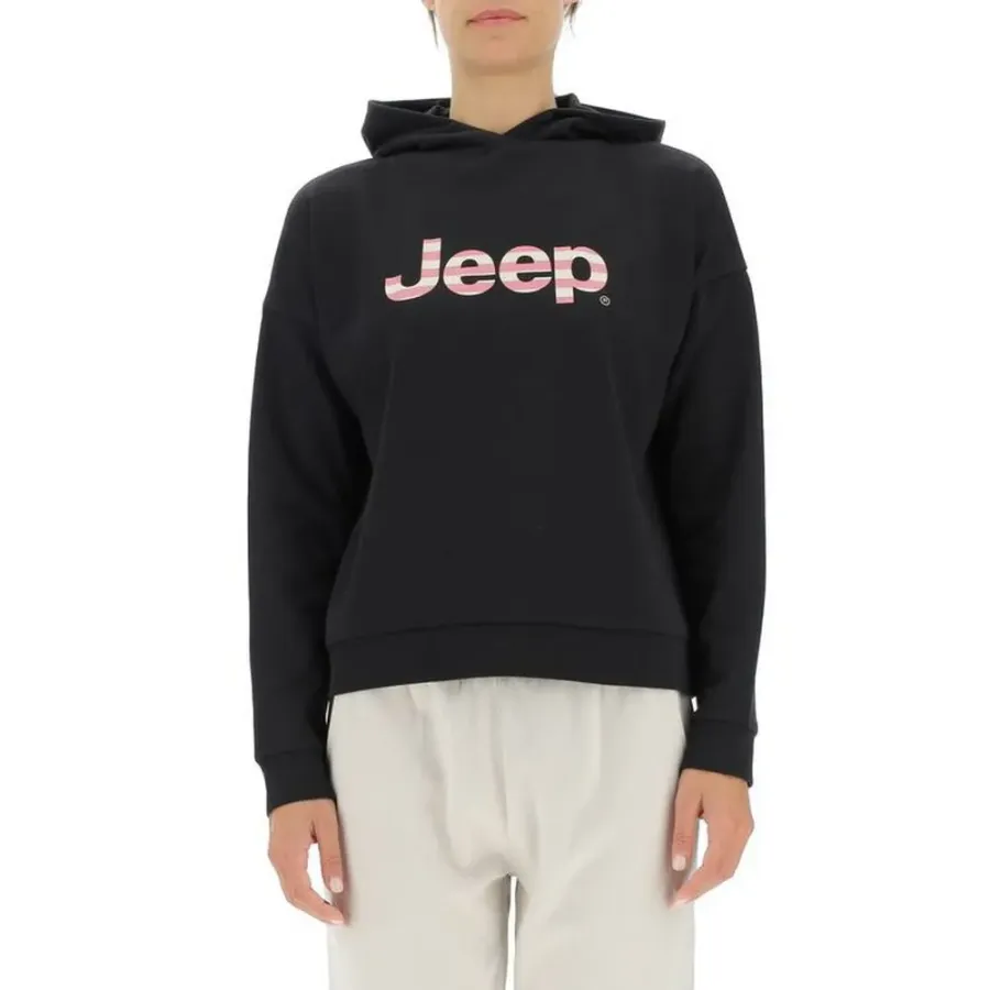Кофта Jeep Cropped Striped Print O102609-B000