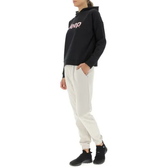 Кофта Jeep Cropped Striped Print O102609-B000
