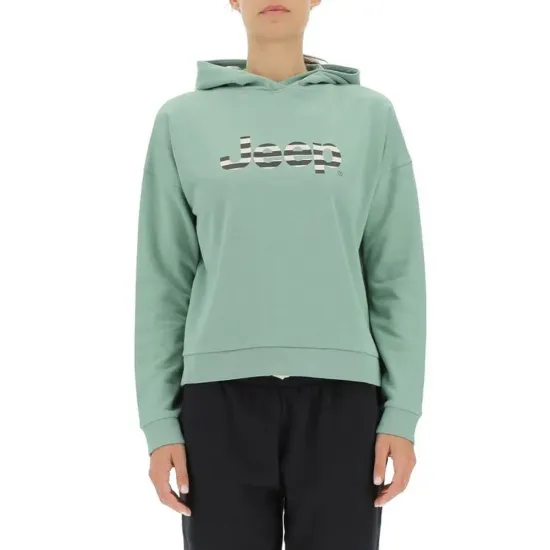 Кофта Jeep Cropped Striped Print O102609-E854