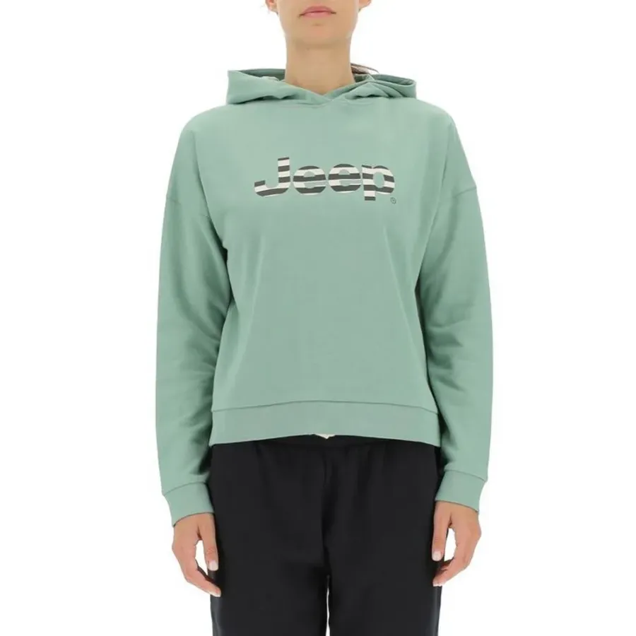 Кофта Jeep Cropped Striped Print O102609-E854