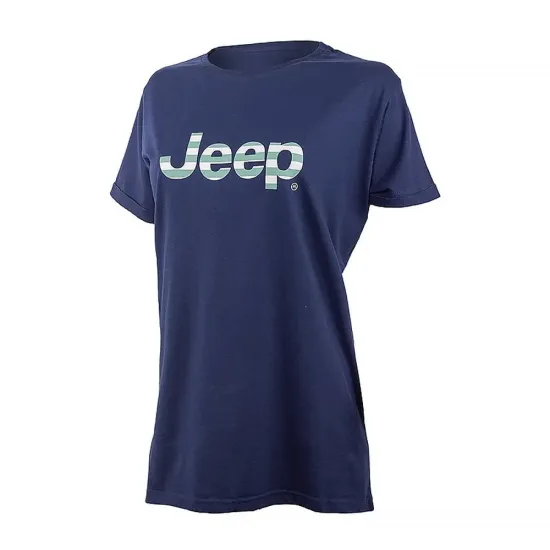 Футболка Jeep Striped Print Turn S O102611-A184