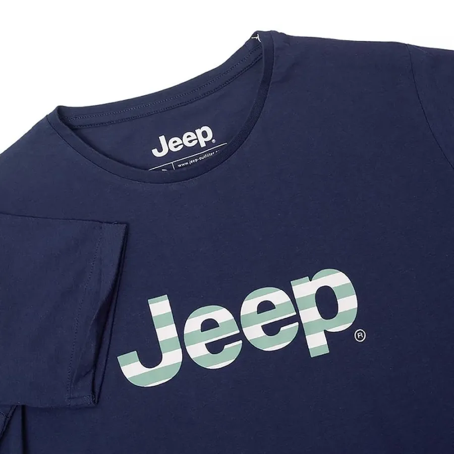 Футболка Jeep Striped Print Turn S O102611-A184