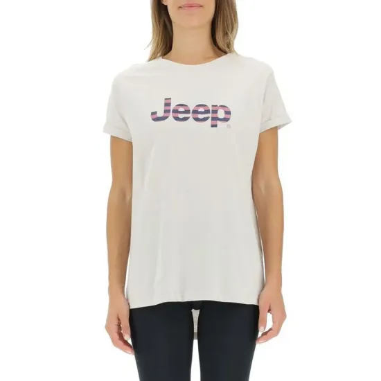 Футболка Jeep Striped Print Turn S O102611-J863
