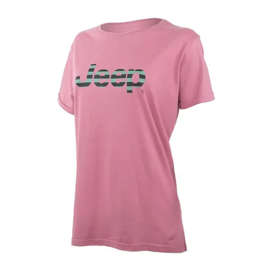 Футболка Jeep Striped Print Turn S O102611-P490