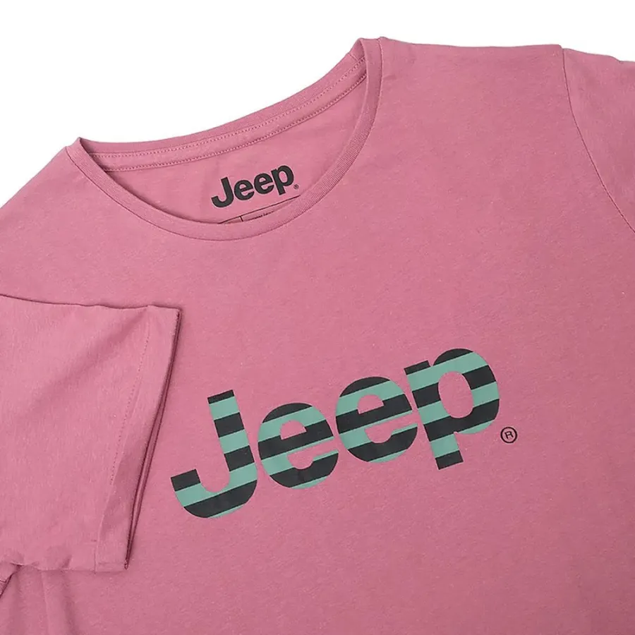 Футболка Jeep Striped Print Turn S O102611-P490
