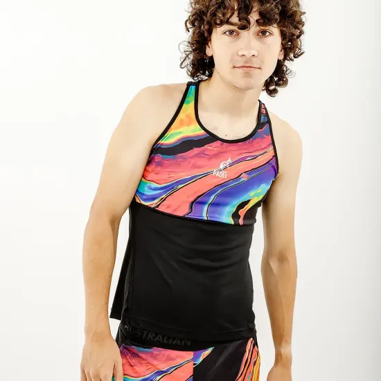 Майка Australian Holi Tank Top Ace Black PADTS0006-003