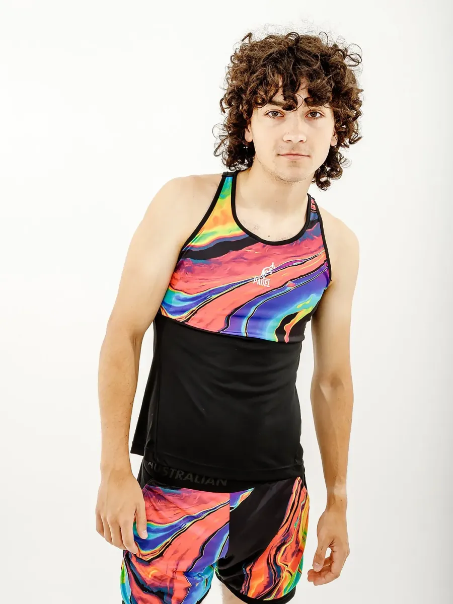 Майка Australian Holi Tank Top Ace Black PADTS0006-003