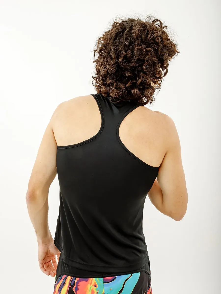 Майка Australian Holi Tank Top Ace Black PADTS0006-003
