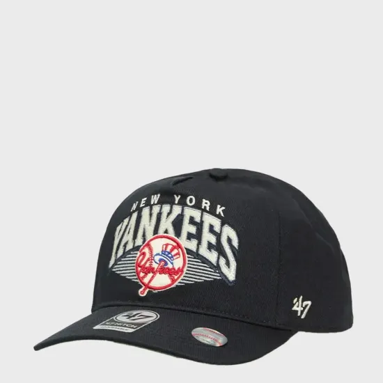 Кепка 47 Brand New York Yankees Pomona PMNAH17HTP-NY