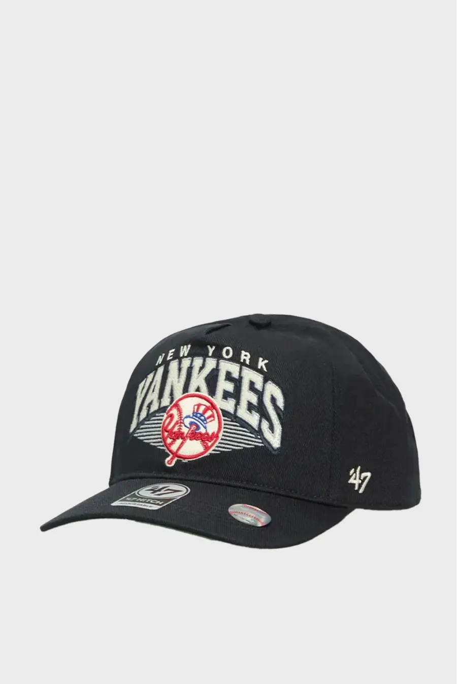 Кепка 47 Brand New York Yankees Pomona PMNAH17HTP-NY