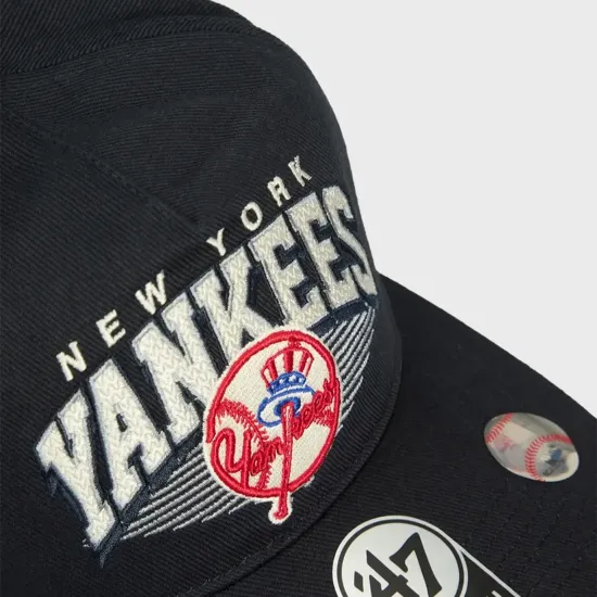 Кепка 47 Brand New York Yankees Pomona PMNAH17HTP-NY