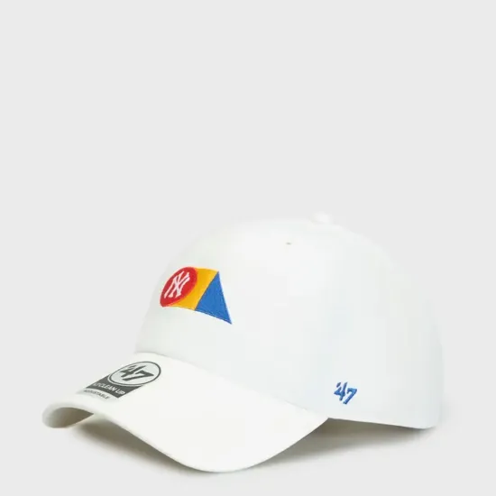 Кепка 47 Brand New York Yankees Primary Purpose PRPCU17GWS-WH