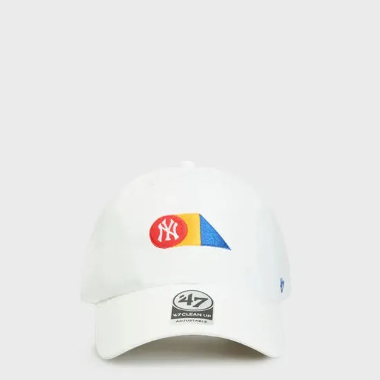 Кепка 47 Brand New York Yankees Primary Purpose PRPCU17GWS-WH