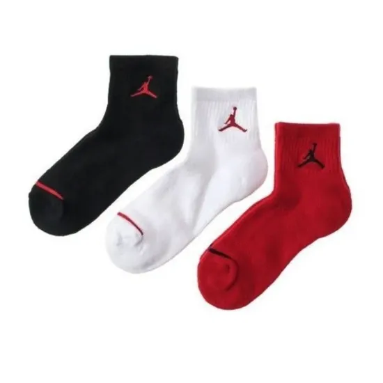 Шкарпетки Nike Air Jordan Jumpman Quarter RJ0009-R78