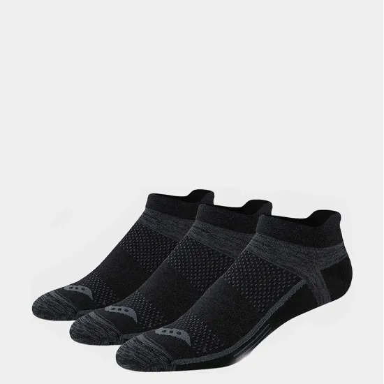 Шкарпетки Saucony Inferno Ultralight No Show 3p S385171-002