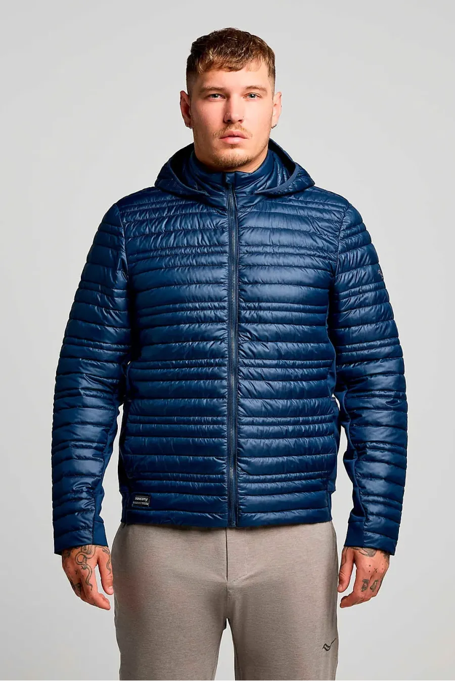 Куртка Saucony Hurricane Insulated Jacket SAM800350-NV
