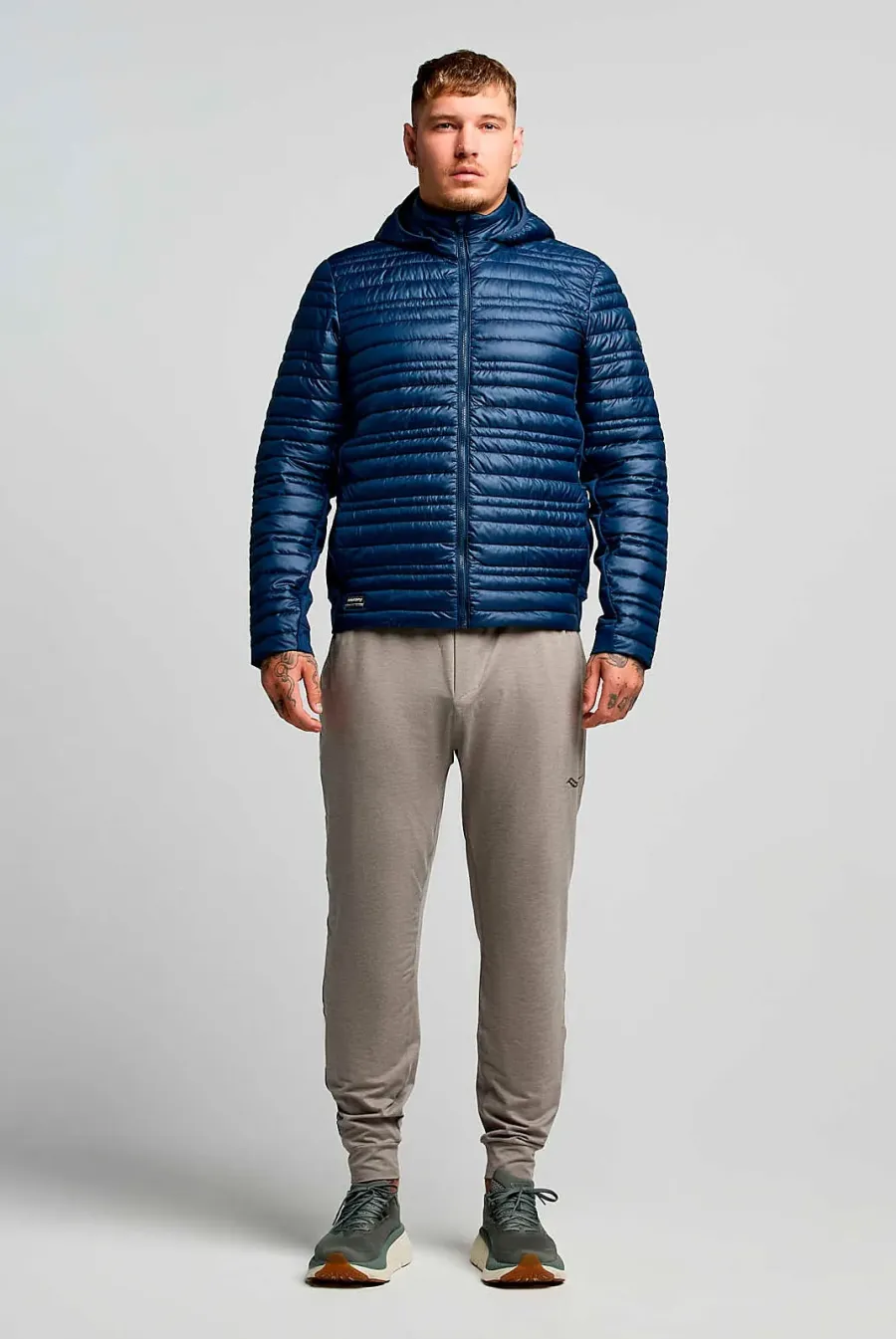 Куртка Saucony Hurricane Insulated Jacket SAM800350-NV