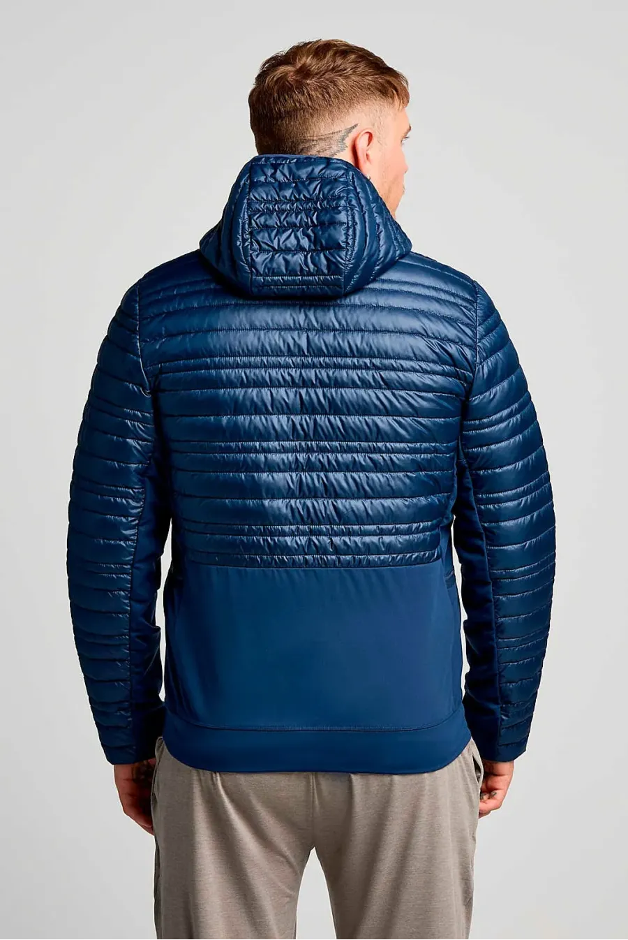 Куртка Saucony Hurricane Insulated Jacket SAM800350-NV