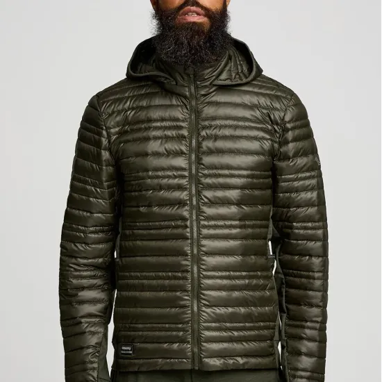Куртка Saucony Solstice Oysterpuff Jacket SAM800350-UB