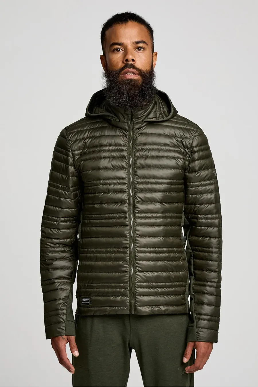 Куртка Saucony Solstice Oysterpuff Jacket SAM800350-UB