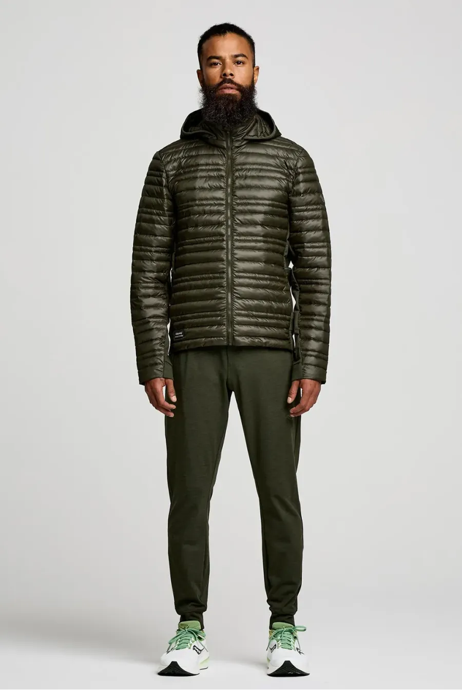 Куртка Saucony Solstice Oysterpuff Jacket SAM800350-UB