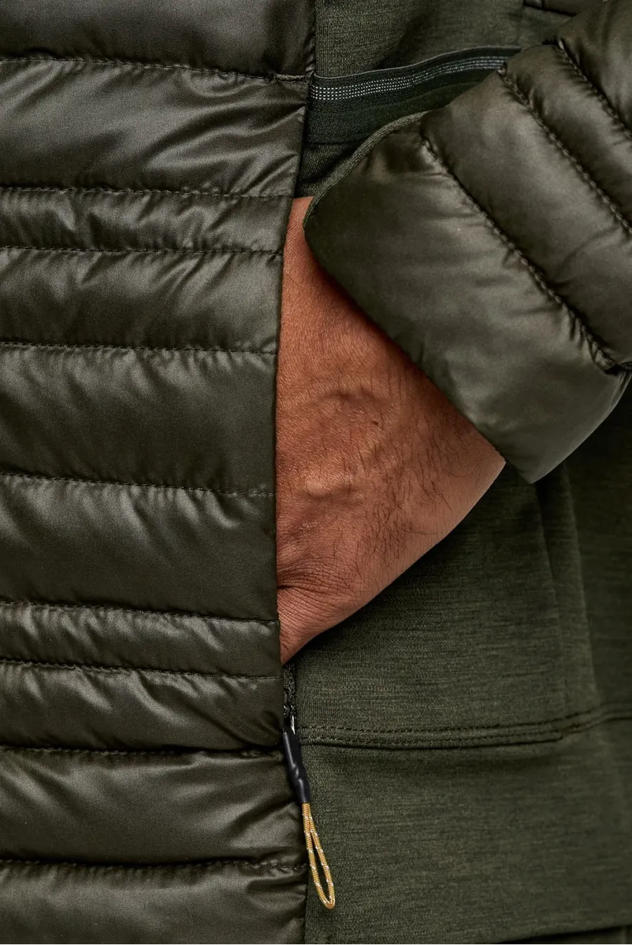 Куртка Saucony Solstice Oysterpuff Jacket SAM800350-UB