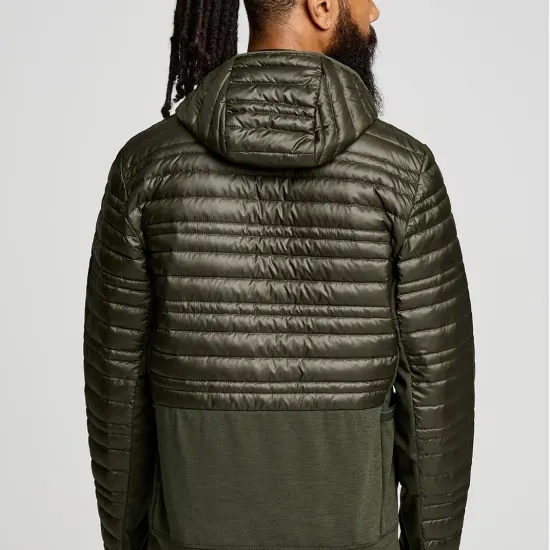 Куртка Saucony Solstice Oysterpuff Jacket SAM800350-UB