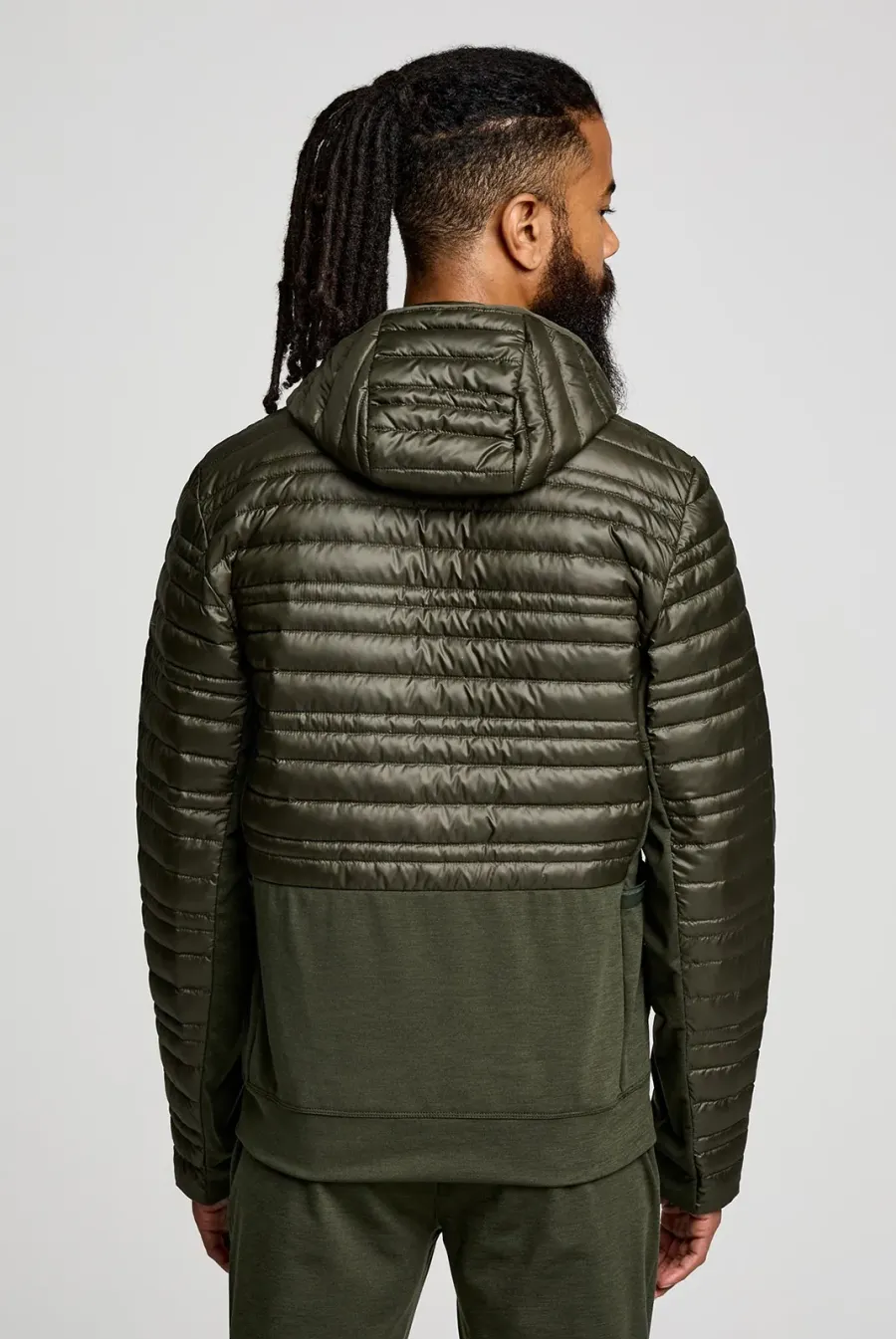 Куртка Saucony Solstice Oysterpuff Jacket SAM800350-UB