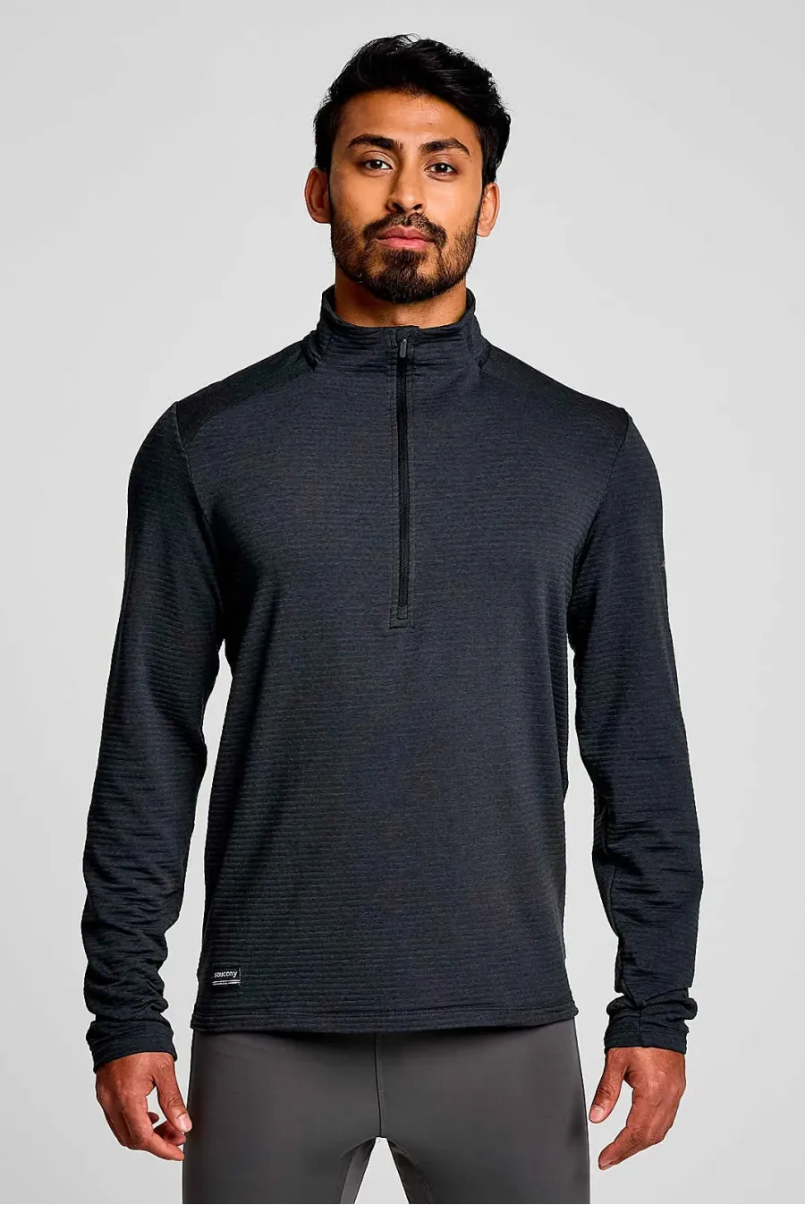 Реглан Saucony Triumph 3d 1/2 Zip SAM800357-DKH