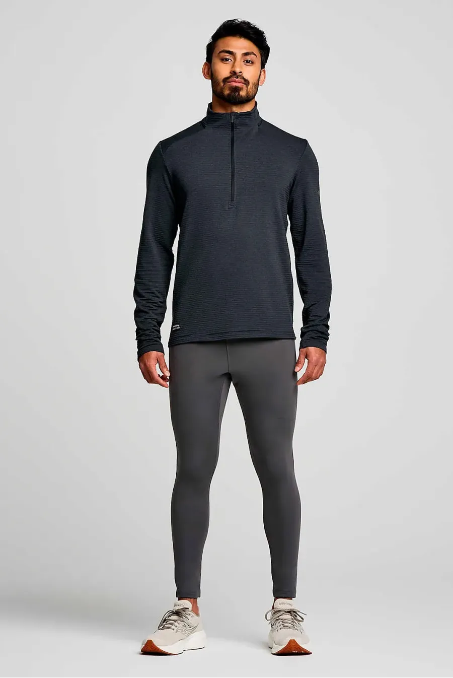 Реглан Saucony Triumph 3d 1/2 Zip SAM800357-DKH