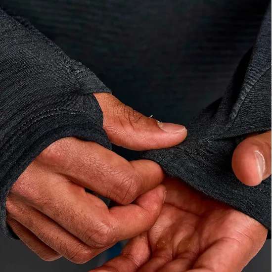 Реглан Saucony Triumph 3d 1/2 Zip SAM800357-DKH