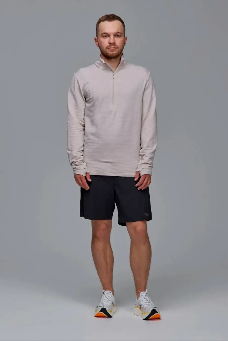 Реглан Saucony Triumph 3d 1/2 Zip SAM800357-OTH