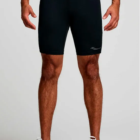Треки Saucony Fortify Lined Half Tight SAM800359-BK