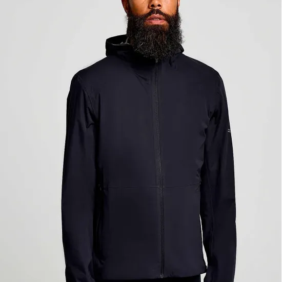 Вітрівка Saucony Hurricane Waterproof Jacket SAM800360-BK